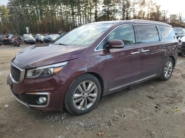 2018 KIA SEDONA SXL 2018 image