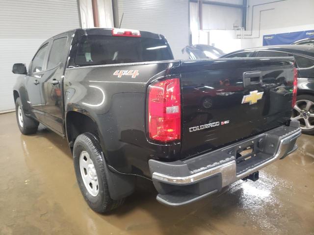 Изображение 2 2020 CHEVROLET COLORADO  2020 с VIN 1GCGTBEN7L1218795