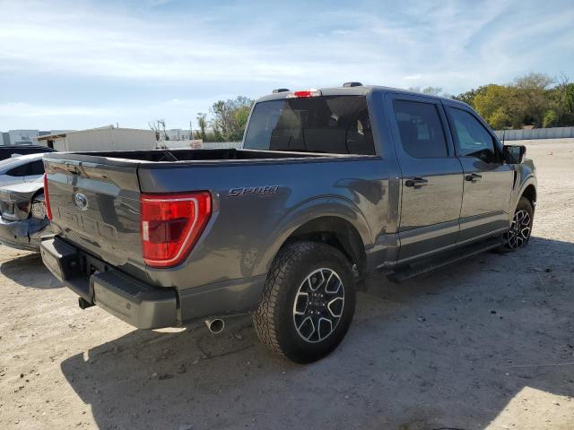 Image 3 of 2023 FORD F150 SUPERCREW 2023 with VIN 1FTFW1E56PFA46118