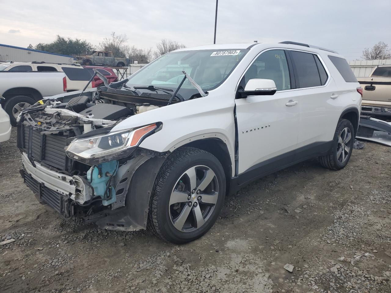 Obraz 1 z 2018 CHEVROLET TRAVERSE LT 2018 z VIN 1GNEVHKW3JJ252268
