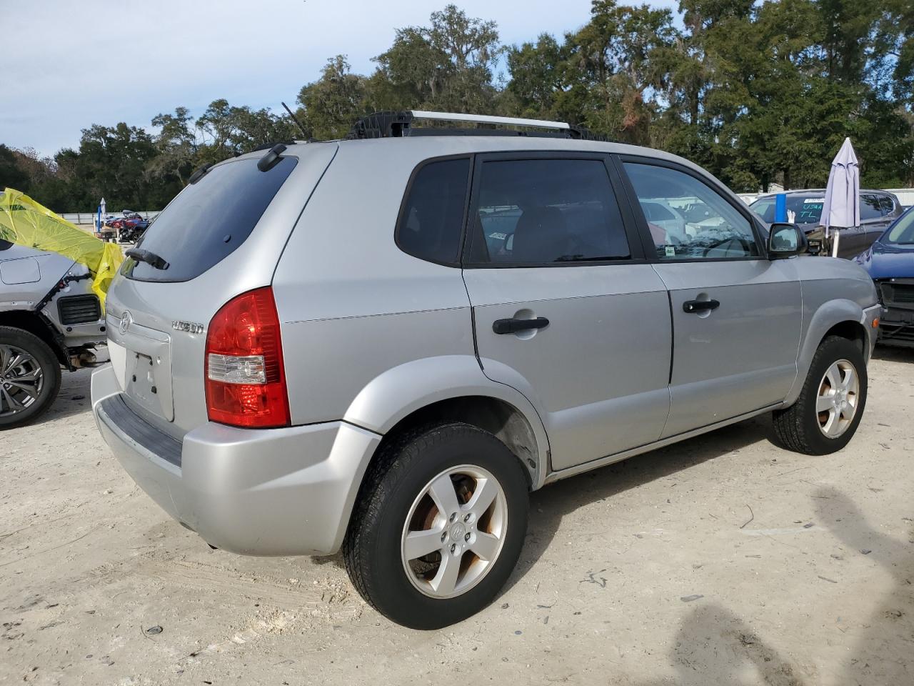 Изображение 3 2007 HYUNDAI TUCSON GLS 2007 с VIN KM8JM12B87U516358