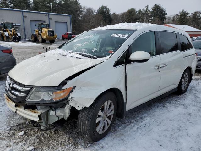 Obraz 1 z 2015 HONDA ODYSSEY EXL 2015 z VIN 5FNRL5H65FB064596