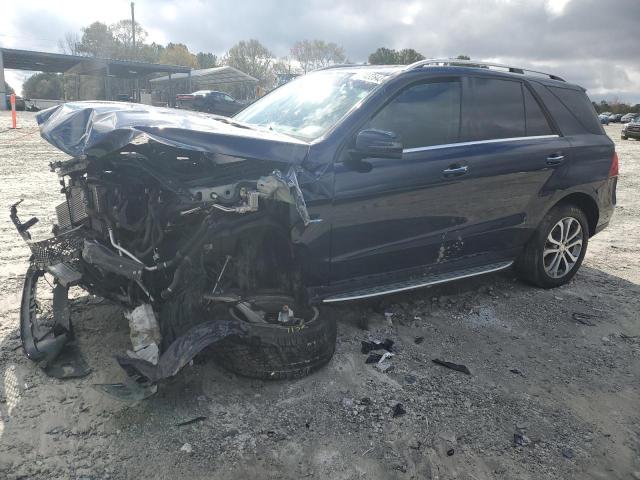 Image 1 of 2017 MERCEDES-BENZ GLE 550E 4MATIC 2017 with VIN 4JGDA6DB0HA865873