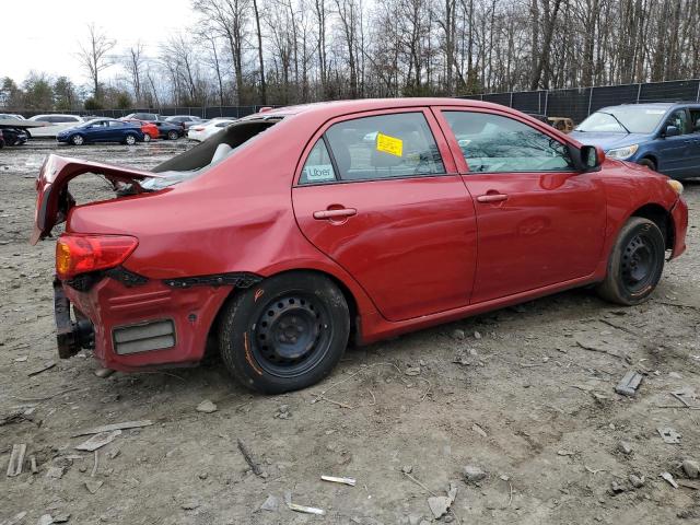 Image 3 of 2010 TOYOTA COROLLA BASE 2010 with VIN 2T1BU4EE0AC520280