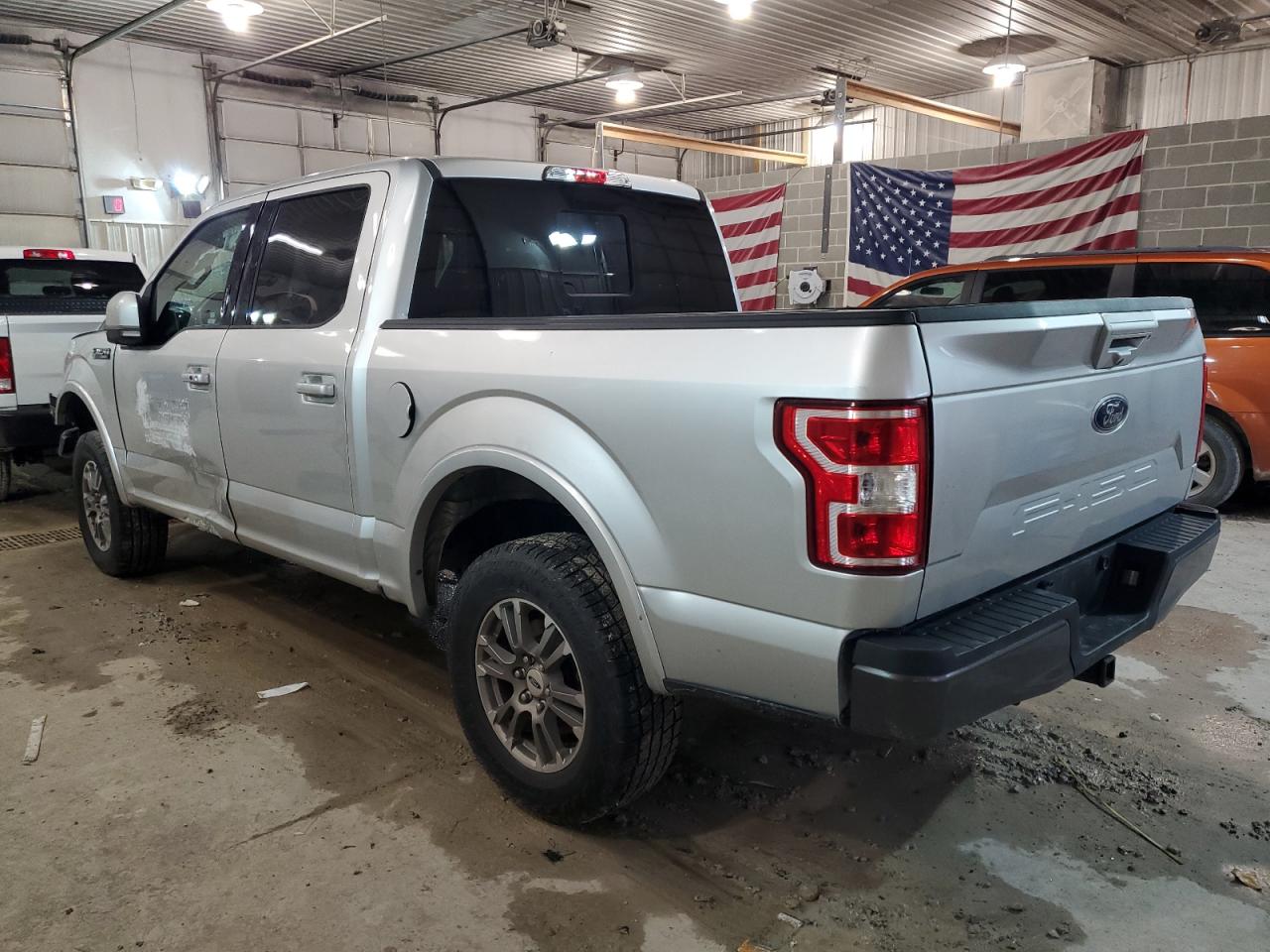 Obraz 2 z 2019 FORD F150 SUPERCREW 2019 z VIN 1FTEW1E51KFC47557
