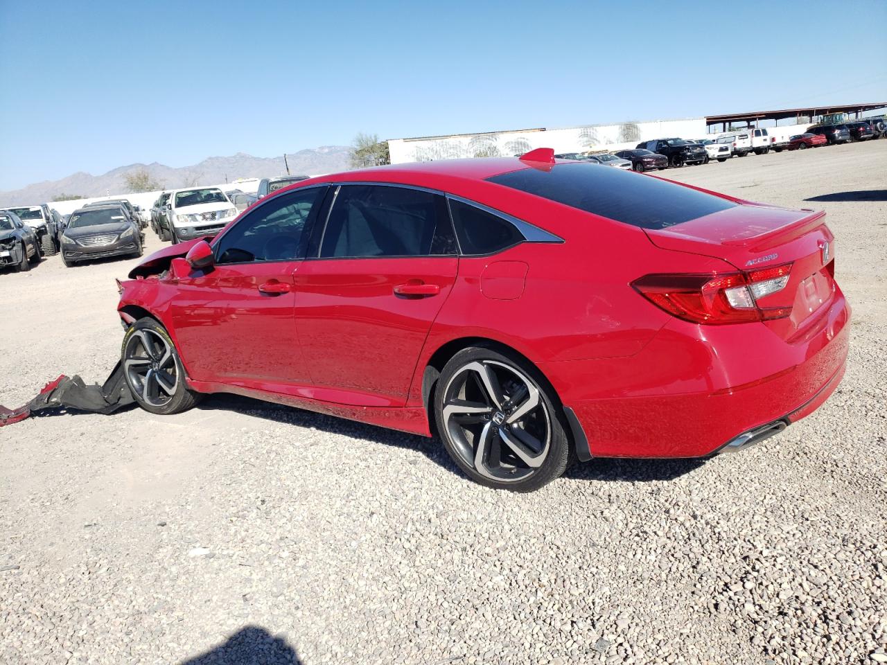 Obraz 2 z 2020 HONDA ACCORD SPORT 2020 z VIN 1HGCV1F3XLA097455