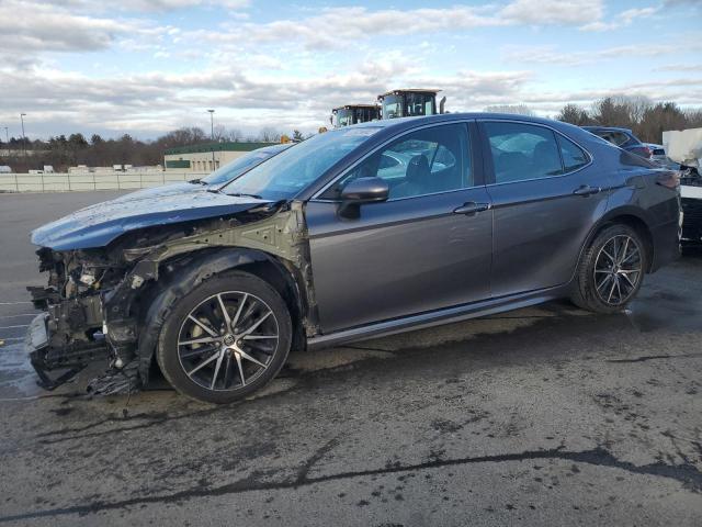 Image 1 of 2021 TOYOTA CAMRY SE 2021 with VIN 4T1G11AK6MU563405