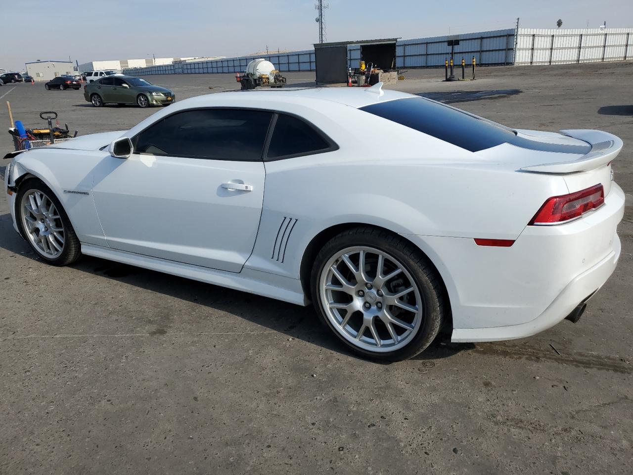 Obraz 2 z 2014 CHEVROLET CAMARO LT 2014 z VIN 2G1FC1E38E9288866
