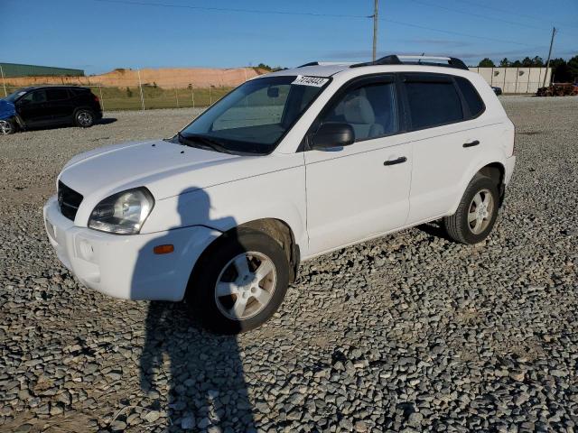 Image 1 of 2007 HYUNDAI TUCSON GLS 2007 with VIN KM8JM12B87U559078