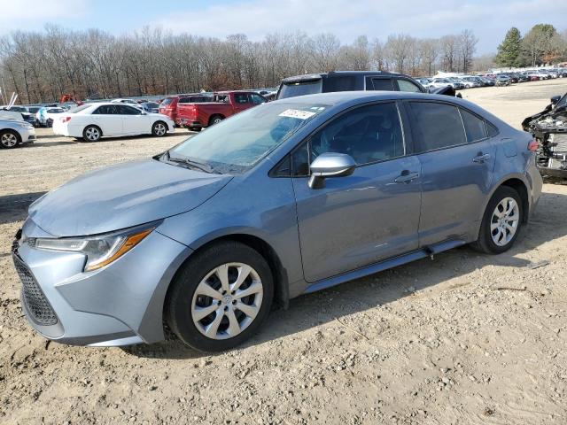 Image 1 of 2022 TOYOTA COROLLA LE 2022 with VIN 5YFEPMAE9NP314987