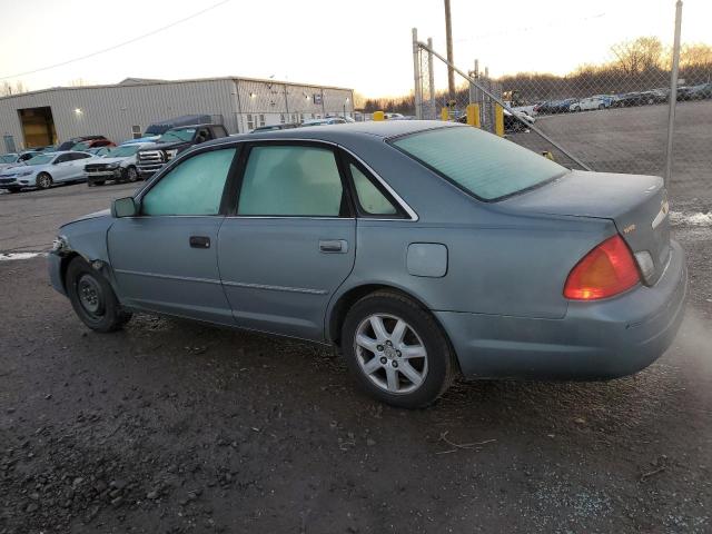 Изображение 2 2001 TOYOTA AVALON XL 2001 с VIN 4T1BF28B91U137534