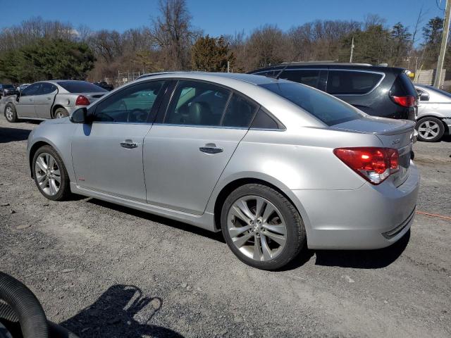 Изображение 2 2014 CHEVROLET CRUZE LTZ 2014 с VIN 1G1PG5SB6E7411593