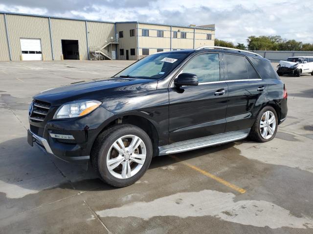 Image 1 of 2015 MERCEDES-BENZ ML 350 2015 with VIN 4JGDA5JB8FA472893