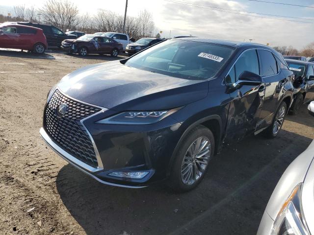 Изображение 1 2021 LEXUS RX 450H 2021 с VIN 2T2JGMDA9MC059372