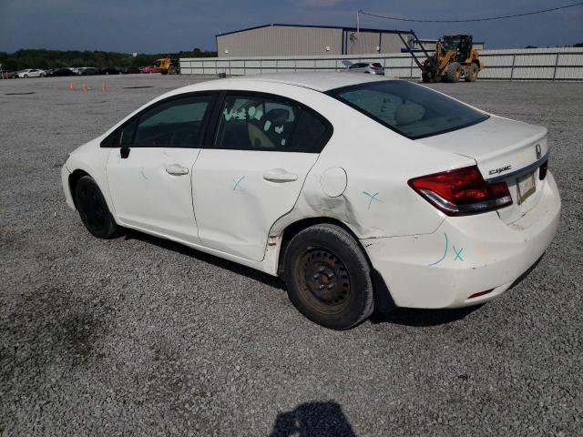 Image 2 of 2014 HONDA CIVIC LX 2014 with VIN 19XFB2F54EE085782
