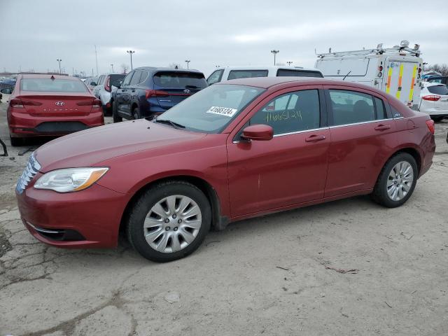 Image 1 of 2013 CHRYSLER 200 LX 2013 with VIN 1C3CCBAB9DN691848