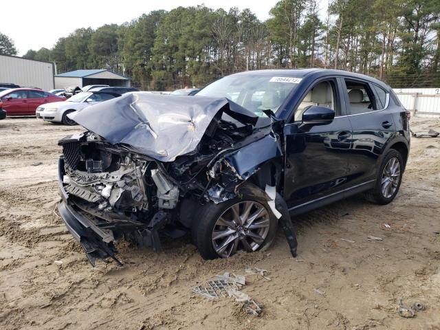 Image 1 of 2020 MAZDA CX-5 GRAND TOURING 2020 with VIN JM3KFADM8L0728820