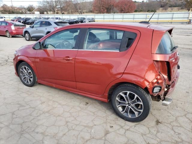 Obraz 2 z 2020 CHEVROLET SONIC LT 2020 z VIN 1G1JD6SB6L4118067