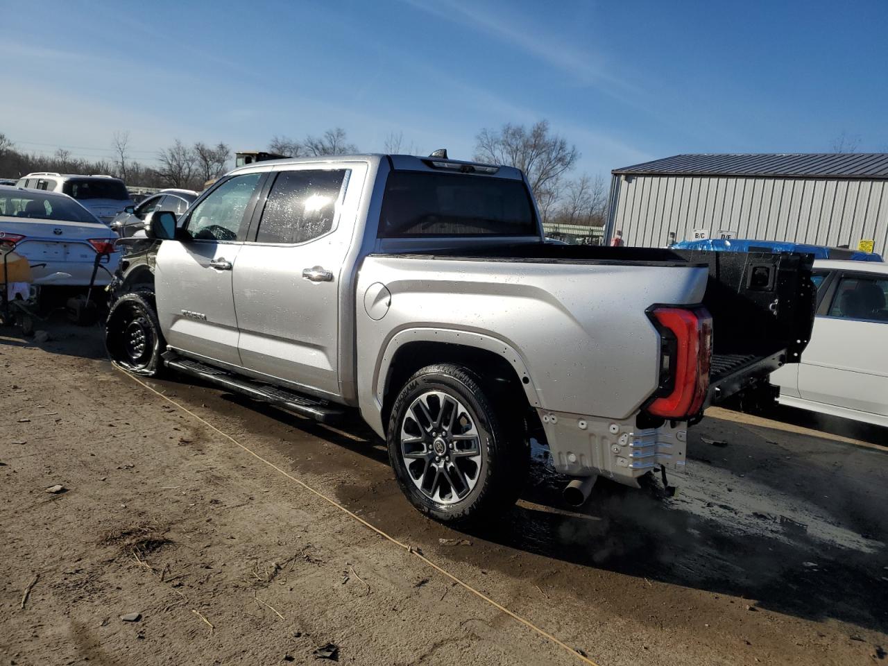 Image 2 of 2023 TOYOTA TUNDRA CREWMAX LIMITED 2023 with VIN 5TFJA5DB3PX095858