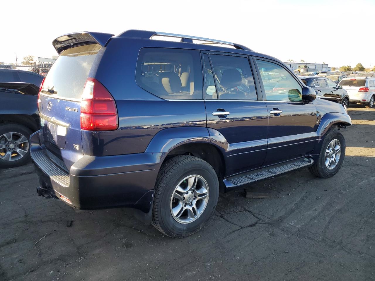 Obraz 3 z 2008 LEXUS GX 470 2008 z VIN JTJBT20X180159272