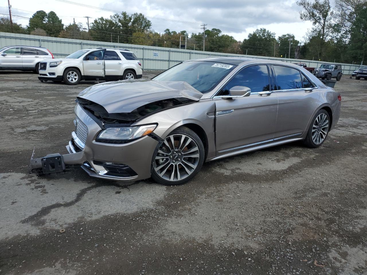 2019 LINCOLN CONTINENTAL SELECT 2019 image