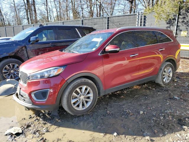 Изображение 1 2016 KIA SORENTO LX 2016 с VIN 5XYPG4A35GG092446