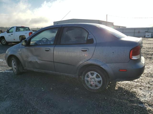Image 2 of 2006 CHEVROLET AVEO BASE 2006 with VIN KL1TD56666B601377