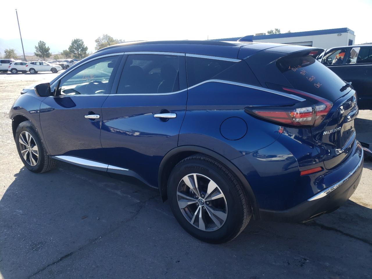 Image 2 of 2021 NISSAN MURANO SV 2021 with VIN 5N1AZ2BJ0MC144420