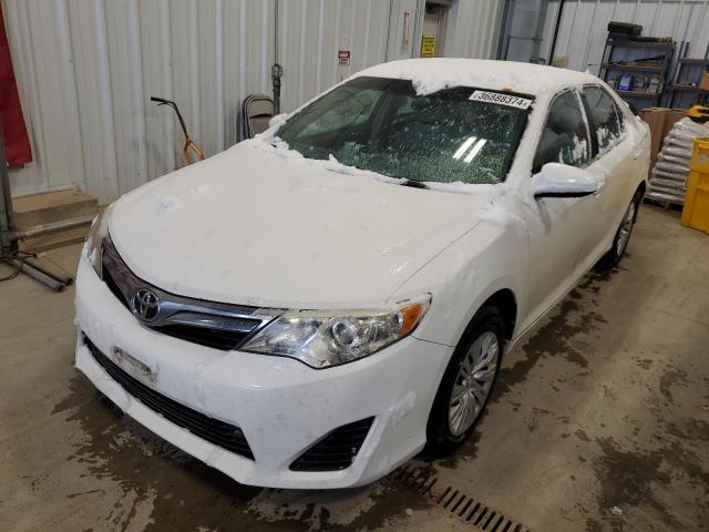 Image 1 of 2013 TOYOTA CAMRY L 2013 with VIN 4T4BF1FK0DR307495
