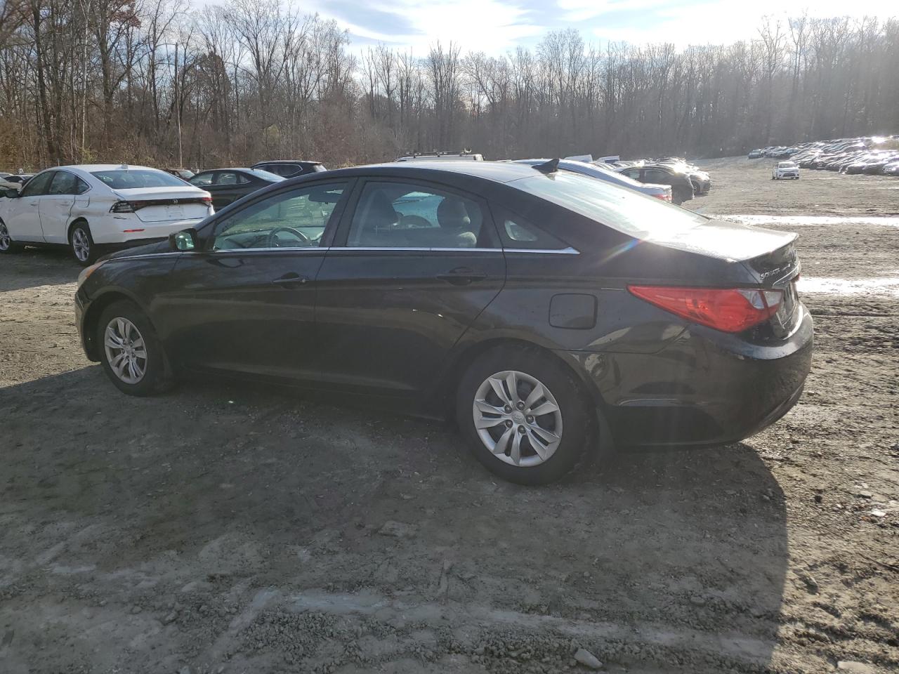 Изображение 2 2011 HYUNDAI SONATA GLS 2011 с VIN 5NPEB4AC0BH299849
