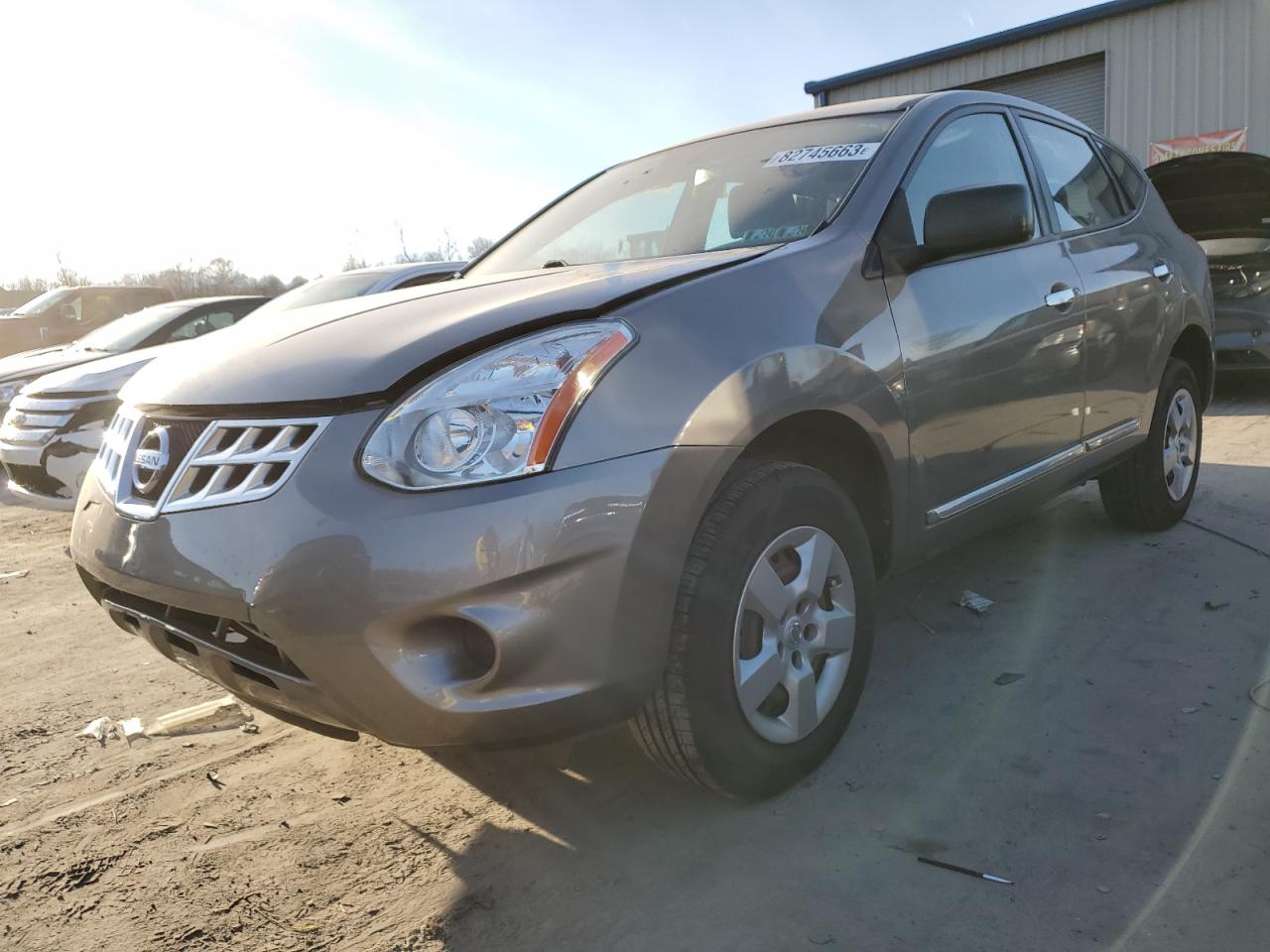 Image 1 of 2011 NISSAN ROGUE S 2011 with VIN JN8AS5MV1BW686779
