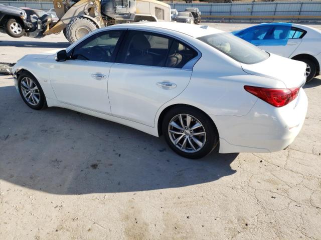 Image 2 of 2014 INFINITI Q50 BASE 2014 with VIN JN1BV7APXEM676571