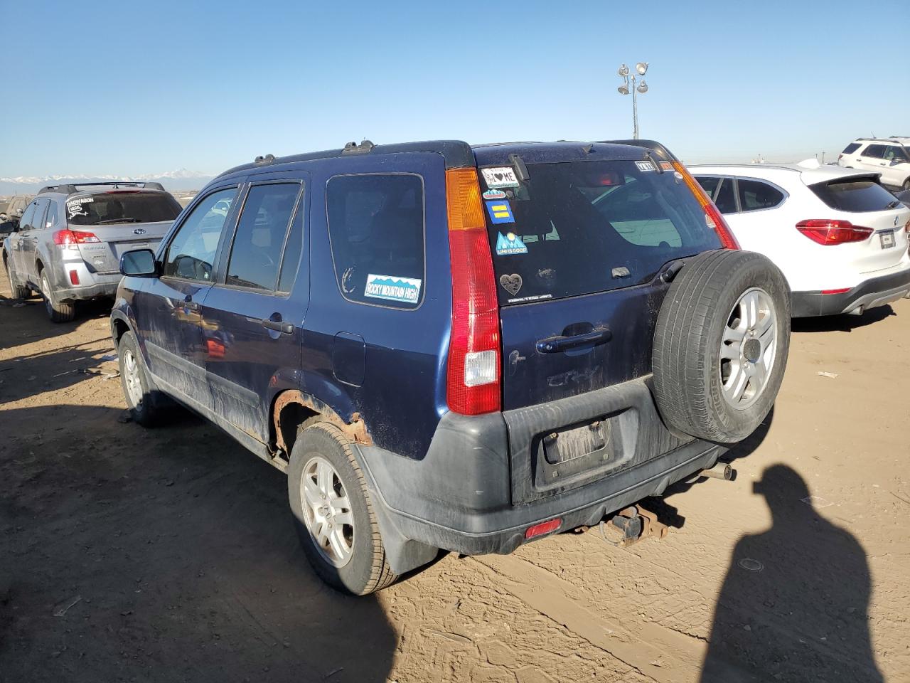 Изображение 2 2002 HONDA CR-V EX 2002 с VIN JHLRD77812C029544