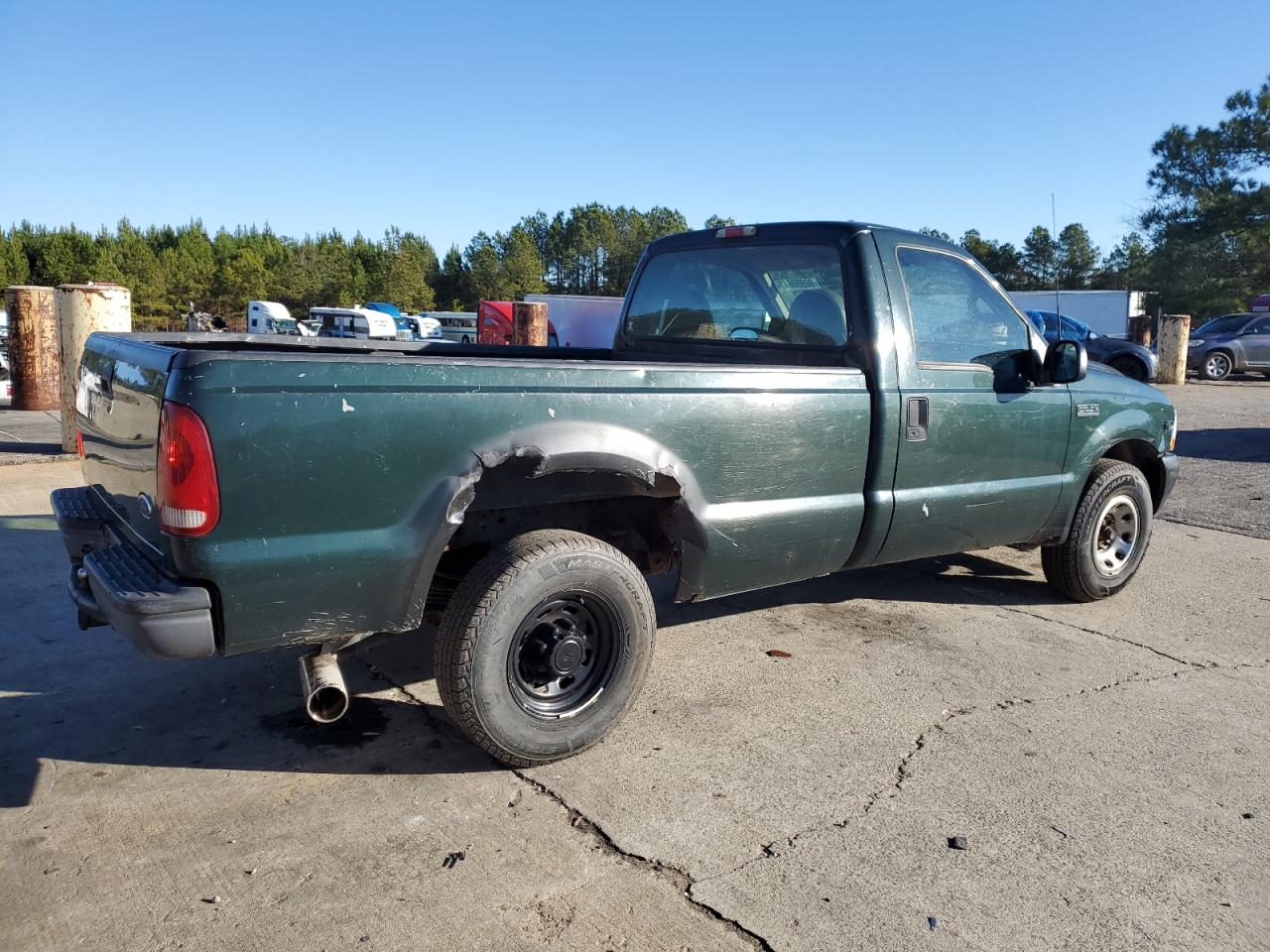 Image 3 of 2002 FORD F250 SUPER DUTY 2002 with VIN 1FTNF20LX2EC27809