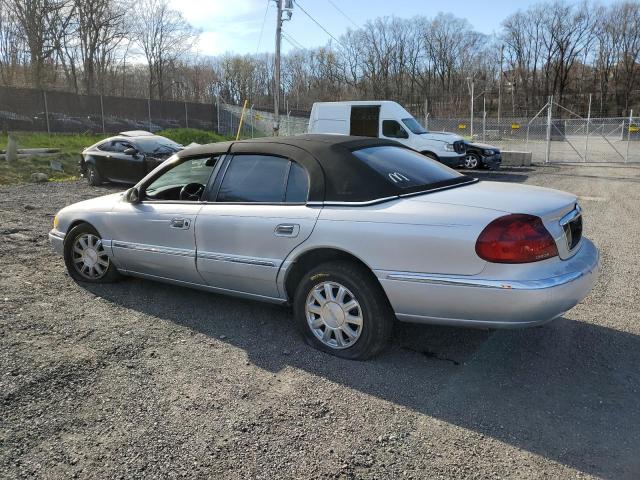 Image 2 of 2001 LINCOLN CONTINENTAL  2001 with VIN 1LNHM97V21Y720542