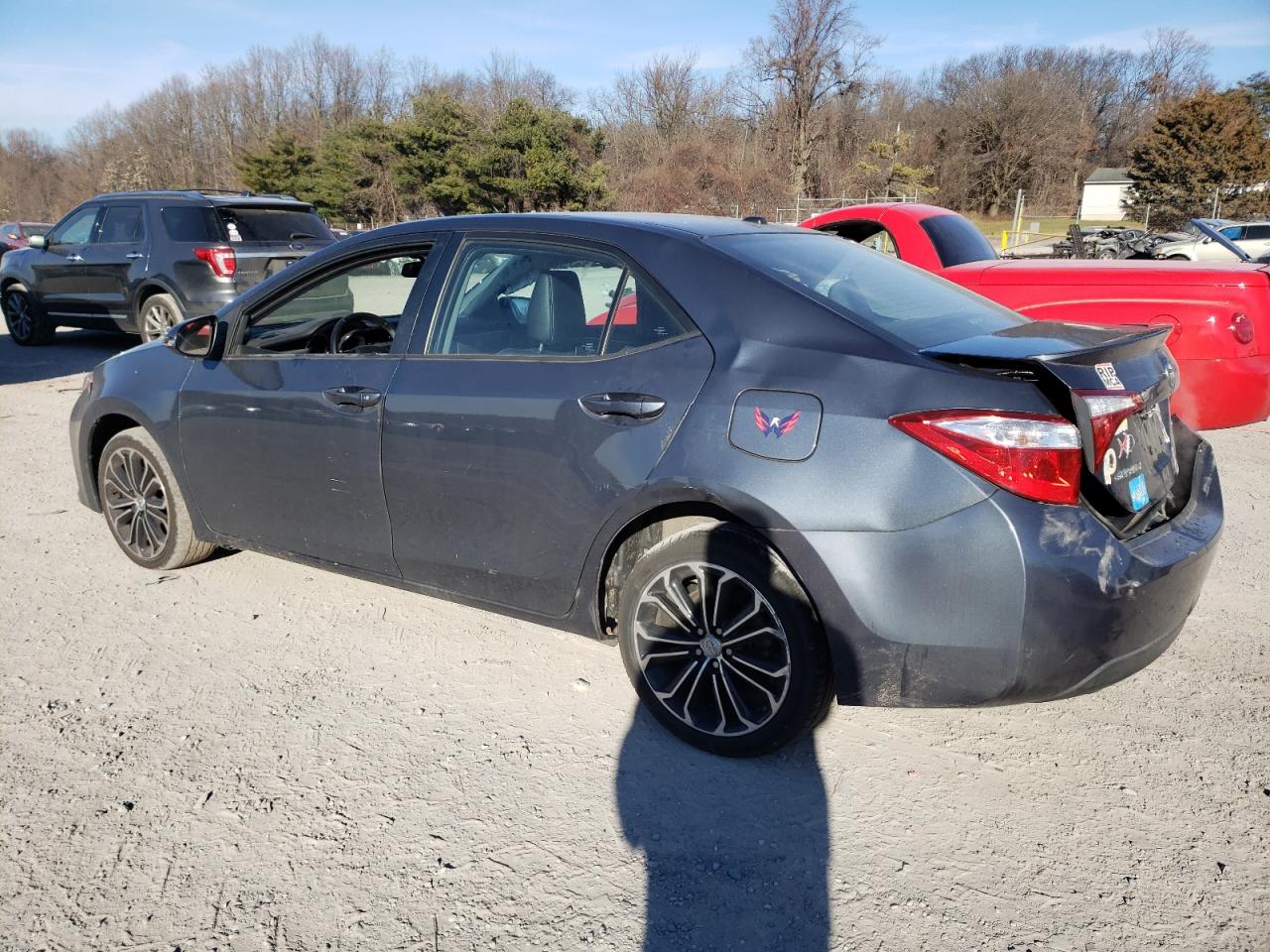 Изображение 2 2016 TOYOTA COROLLA L 2016 с VIN 2T1BURHE8GC526359