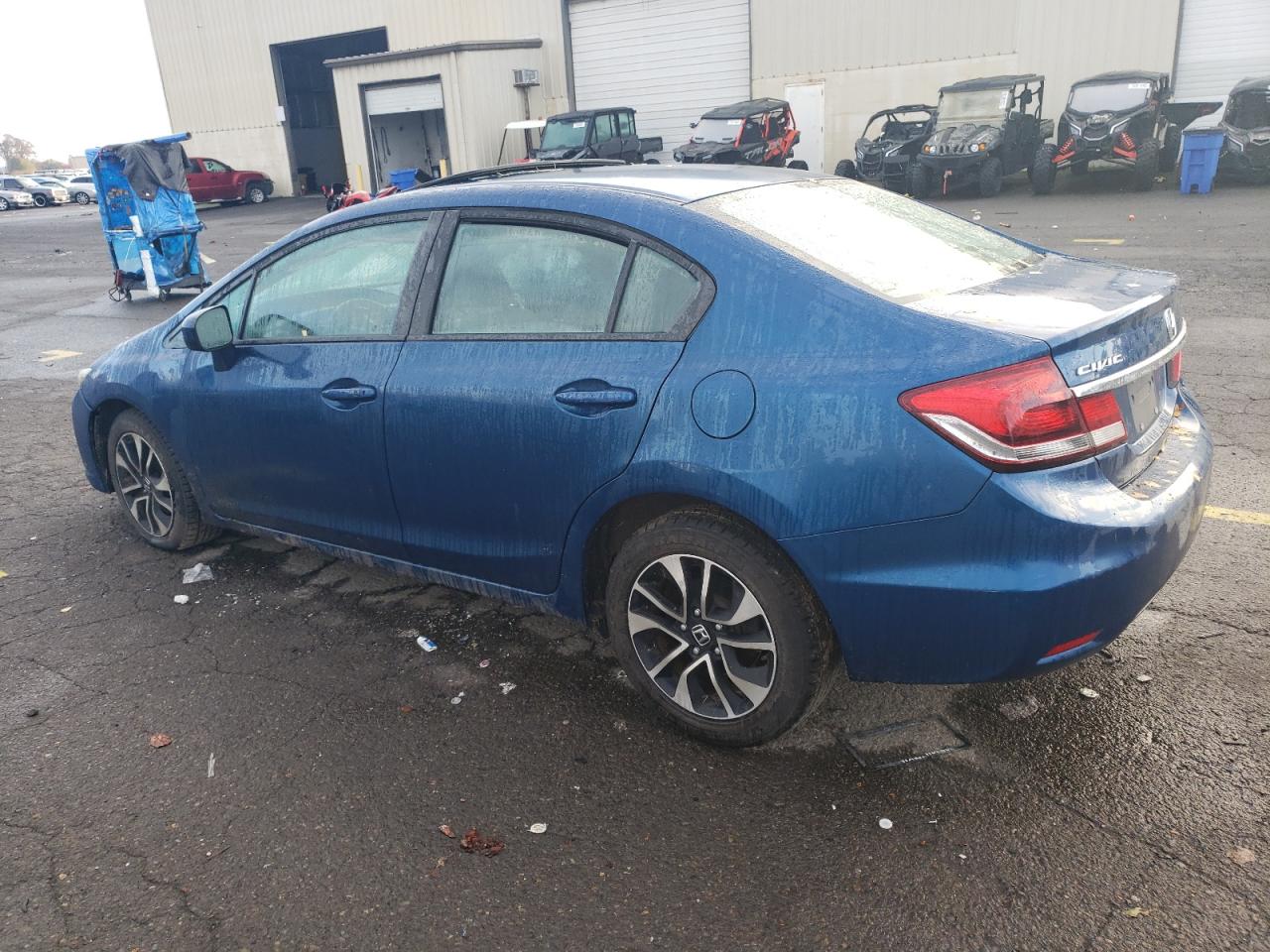 Image 2 of 2015 HONDA CIVIC EX 2015 with VIN 2HGFB2F83FH542941