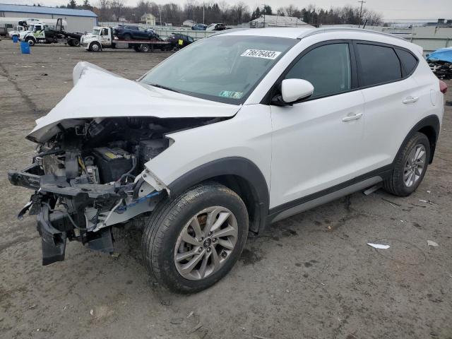 Image 1 of 2017 HYUNDAI TUCSON LIMITED 2017 with VIN KM8J3CA25HU308200
