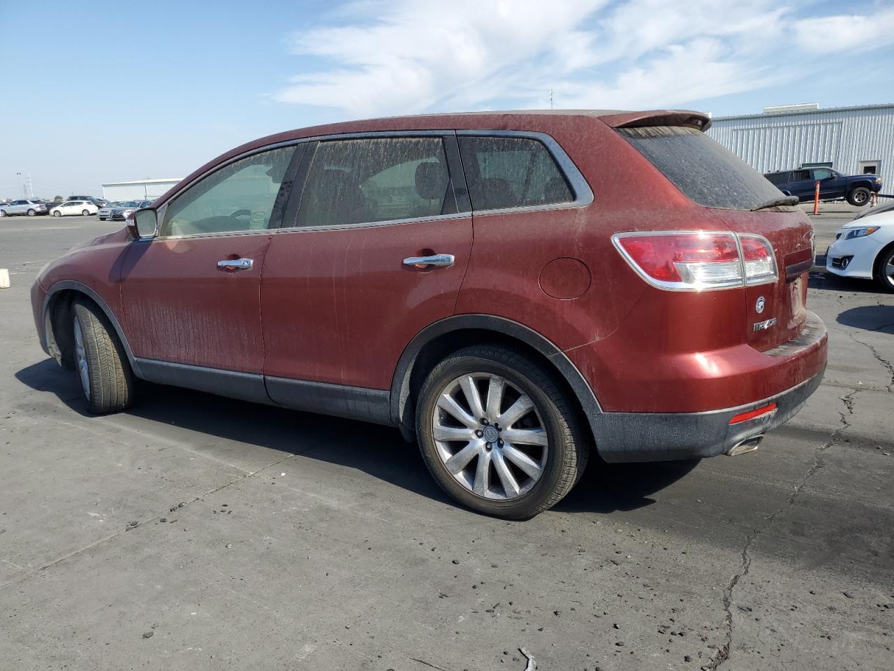 Image 2 of 2007 MAZDA CX-9  2007 with VIN JM3TB28C970106997