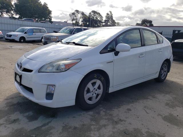 Image 1 of 2010 TOYOTA PRIUS  2010 with VIN JTDKN3DU1A0242080