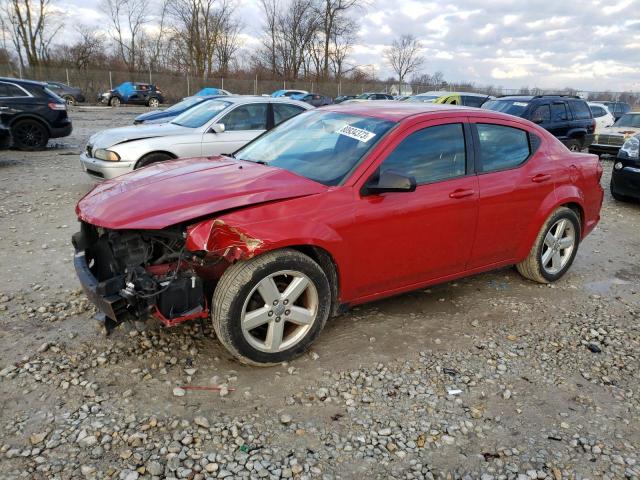 Изображение 1 2013 DODGE AVENGER SE 2013 с VIN 1C3CDZAB6DN566005