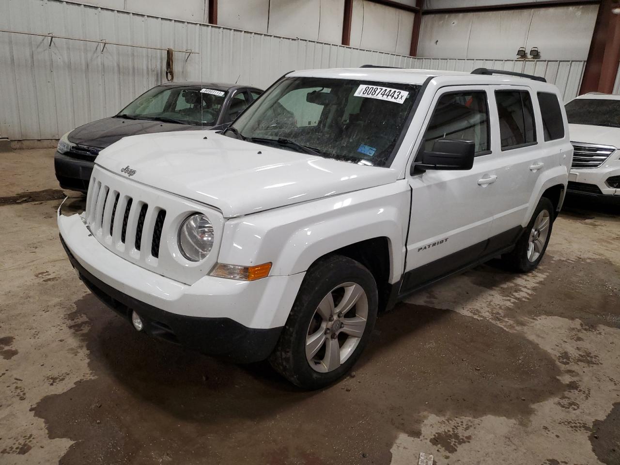 Image 1 of 2014 JEEP PATRIOT LATITUDE 2014 with VIN 1C4NJPFA6ED515578