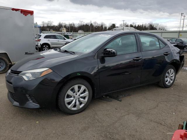Image 1 of 2016 TOYOTA COROLLA L 2016 with VIN 2T1BURHE9GC671474