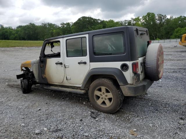 Image 2 of 2017 JEEP WRANGLER UNLIMITED SPORT 2017 with VIN 1C4BJWKG2HL726925