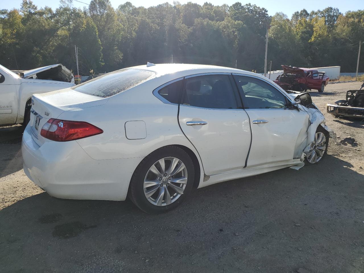 Obraz 3 z 2011 INFINITI M37  2011 z VIN JN1BY1AP8BM325576