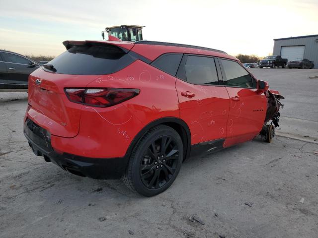 Image 3 of 2019 CHEVROLET BLAZER RS 2019 with VIN 3GNKBERS5KS691002