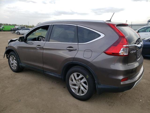 Image 2 of 2015 HONDA CR-V EXL 2015 with VIN 2HKRM3H78FH500711