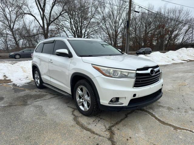 Image 1 of 2015 TOYOTA HIGHLANDER LIMITED 2015 with VIN 5TDYKRFH1FS055092