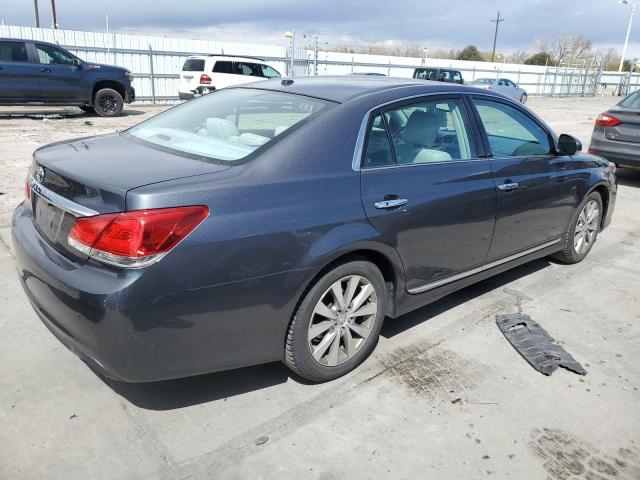 Image 3 of 2011 TOYOTA AVALON BASE 2011 with VIN 4T1BK3DB4BU401008