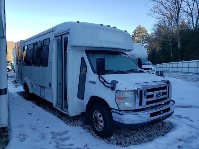 Image 1 of 2009 FORD ECONOLINE E450 SUPER DUTY CUTAWAY VAN 2009 with VIN 1FDFE45S39DA03294